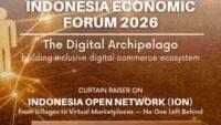 IEF Gelar Curtain Raiser Indonesia Open Network (ION), Satukan Pemerintah dan Pemimpin Digital Global untuk Percepat Perdagangan Digital Inklusif