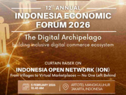 IEF Gelar Curtain Raiser Indonesia Open Network (ION), Satukan Pemerintah dan Pemimpin Digital Global untuk Percepat Perdagangan Digital Inklusif