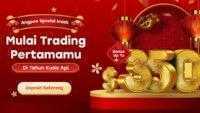Buka Akun di HSB Investasi Dapat Bonus Spesial Imlek Hingga Rp4,2 Juta