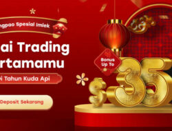 Buka Akun di HSB Investasi Dapat Bonus Spesial Imlek Hingga Rp4,2 Juta