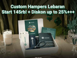 Sambut Tren Lebaran 2026, Lokasoka Hadirkan Koleksi Hampers “Art of Giving” Bersertifikasi ISO 9001:2015