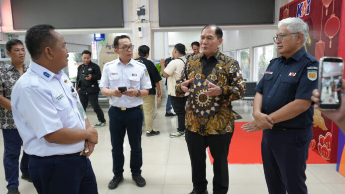 DPR RI Dorong Percepatan Pembangunan Jalur Kereta Api Trans Sumatera (1)