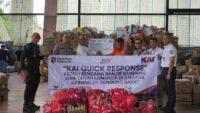KAI Daop 2 Bandung Hadir, Salurkan Bantuan TJSL bagi Korban Tanah Longsor di Cisarua, Kabupaten Bandung Barat