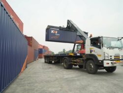 Kepercayaan Pelanggan Menguat, Angkutan Kontainer KAI Logistik Tumbuh 8%