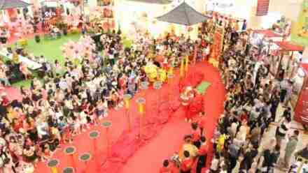 Red in Harmony: Mall @ Alam Sutera Hadirkan Semarak Imlek 2026 dengan Ragam Acara Budaya dan Hiburan