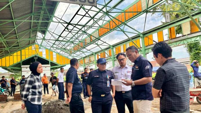 Manajemen KAI Daop 4 Semarang Lakukan Pengecekan Aset