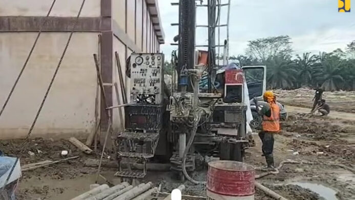 Pembangunan 86 unit sumur bor di wilayah terdampak bencana Sumatera