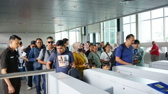 Penumpang KAI Bandara Tembus 598 Ribu di Januari 2026 (2)