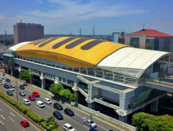 KAI–DJKA Pastikan LRT Jabodebek Siap Layani Lebaran 2026