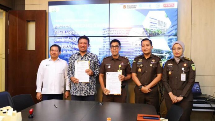 Awali 2026 PTPP Peroleh Proyek Gedung Institusional Kejaksaan Agung