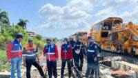 KAI Daop 4 Semarang dan DJKA Kemenhub Perkuat Keselamatan melalui Inspeksi Bersama