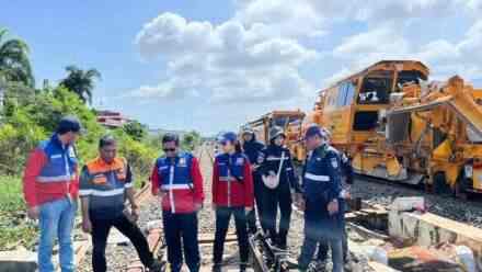 KAI Daop 4 Semarang dan DJKA Kemenhub Perkuat Keselamatan melalui Inspeksi Bersama