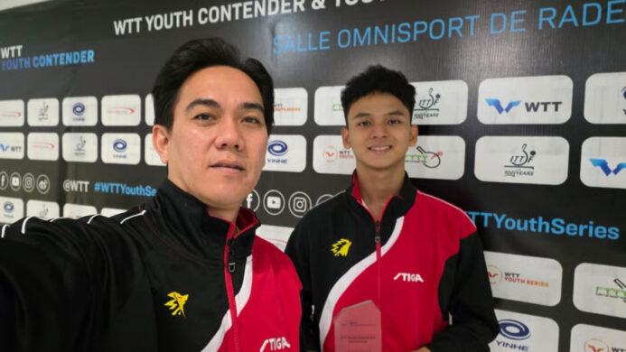 Atlet ONIC Sport Raih Prestasi di Ajang Internasional WTT Youth Contender Cappadocia 2026 (1)