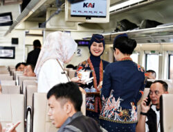 Genap Setahun Beroperasi, KA Gunungjati Angkut 248 Ribu Penumpang dari Daop 1 Jakarta