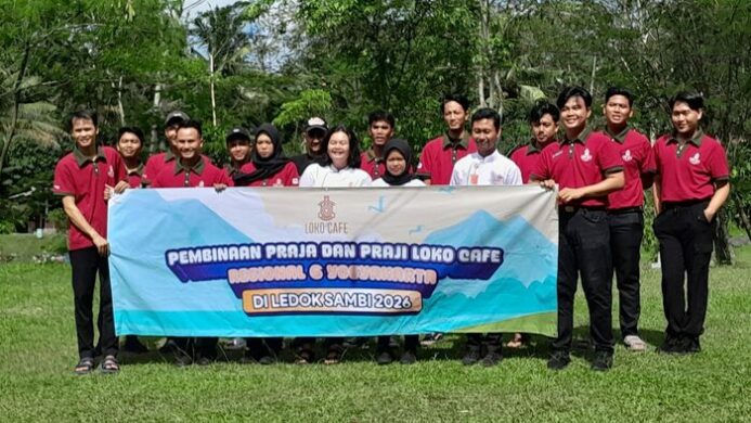 Loko Café Gelar Pembinaan Praja Praji di Kaliurang