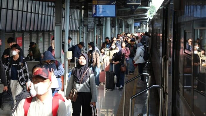 Pemesanan Tiket Mudik untuk Keberangkatan kereta api H1 Lebaran
