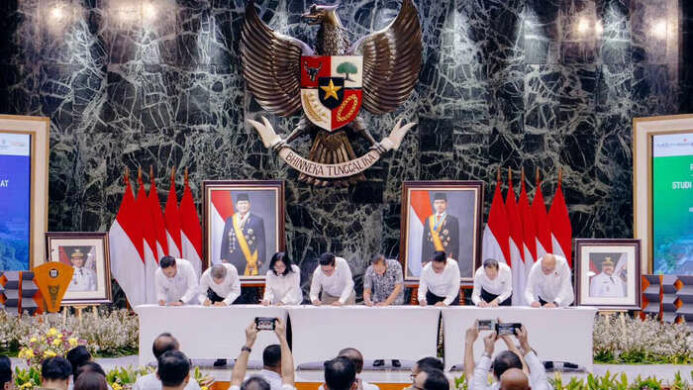 Metland Cyber Puri Akan Terintegrasi MRT Lintas Timur Barat