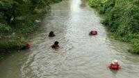 Seorang Warga Tenggelam di Sungai Maiyah Desa Pejagan, Tanjung, Brebes