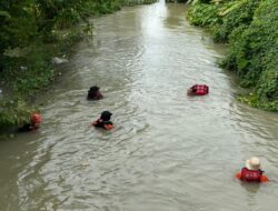 Seorang Warga Tenggelam di Sungai Maiyah Desa Pejagan, Tanjung, Brebes