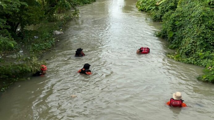 Seorang Warga Tenggelam di Sungai Maiyah Desa Pejagan, Tanjung, Brebes
