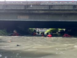 Hari ke-2 Pencarian, Basarnas Temukan Korban Tenggelam di Sungai Maiyah Brebes