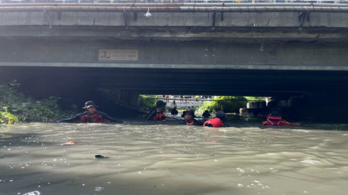 Hari ke-2 Pencarian, Basarnas Temukan Korban Tenggelam di Sungai Maiyah Brebes
