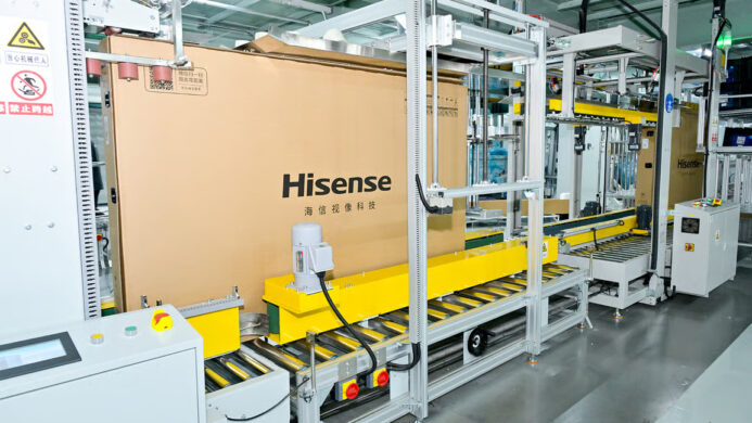 Hisense Dinobatkan sebagai Pabrik Lighthouse Customer Centricity Pertama di Dunia dalam Industri TV oleh World Economic Forum