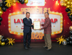 SUCOFINDO Perkuat Tata Kelola Transportasi Publik melalui Sertifikasi ISO 37001 dan ISO/IEC 27001 untuk LRT Jakarta