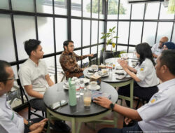 Anggota DPR RI Komisi VI Kunjungi Loko Cafe Gambir, Perkuat Silaturahmi dan Sinergi Awal Bersama KAI Services