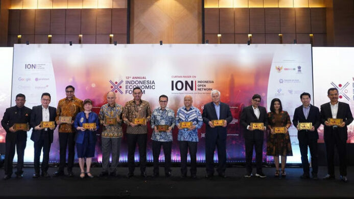 Indonesia Economic Forum Luncurkan ION untuk UMKM Digital Inklusif