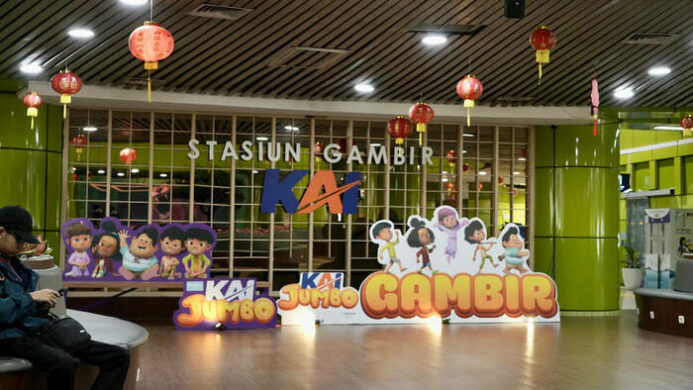 Libur Imlek 2026 KAI Daop 1 Jakarta Sediakan 234 Ribu Tempat Duduk