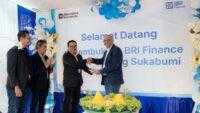 Perluas Akses Pembiayaan Seiring Dinamika Pertumbuhan Ekonomi Daerah, BRI Finance Hadir di Sukabumi