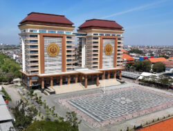 Dukung Infrastruktur Pendidikan Tinggi, PTPP Rampungkan Gedung FISIP UPN Veteran Jawa Timur