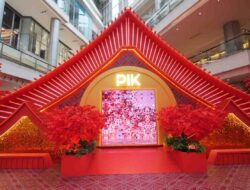 Luminous Spring di PIK Avenue Hadirkan Path of Light