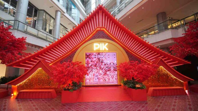 Luminous Spring di PIK Avenue Hadirkan Path of Light