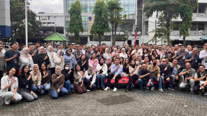 BRI Region 6Jakarta 1 Laksanakan Roll Out BCM Tools dan TOT Implementasi BCM K3