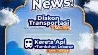 Dukung Stimulus Pemerintah, KAI Daop 2 Bandung Siapkan Layanan Diskon Angkutan Lebaran 2026