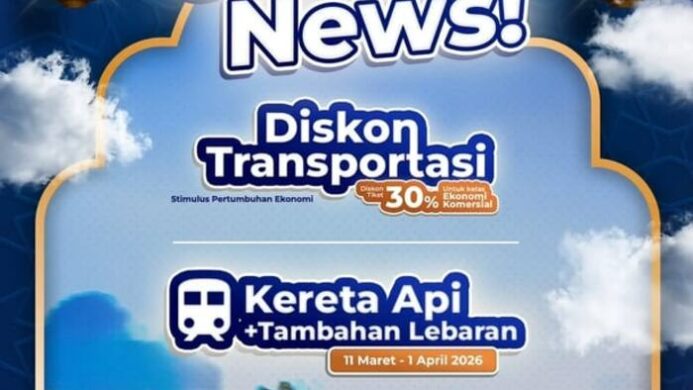 KAI Daop 2 Bandung Siapkan Layanan Diskon