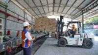 KAI Logistik Kelola 1,1 Juta Ton Barang di Januari 2026, 47% Di antaranya Non Batu Bara