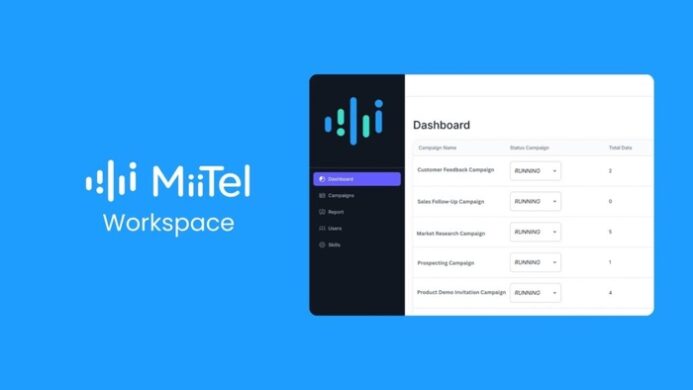 MiiTel Workspace Platform Campaign Management