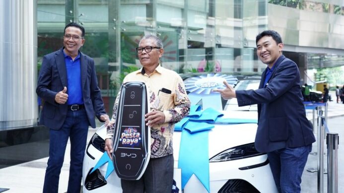 Pemenang Program “Pesta Raya”