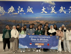 Program Immersion BINUS @Bekasi ke Wuhan: Menembus Batas dan Mengasah Kompetensi Global
