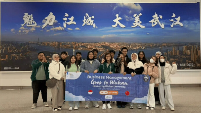 Program Immersion BINUS @Bekasi ke Wuhan