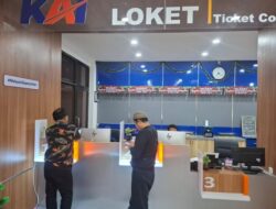 KAI Divre III Palembang Update Penjualan Tiket Lebaran 2026 Hingga H+5
