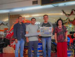 BRI Branch Office Jatinegara Region 6/Jakarta 1 Serahkan Hadiah Program BRI Highest Point – Amazing Rewards 9 di Mall Bassura Jakarta Timur