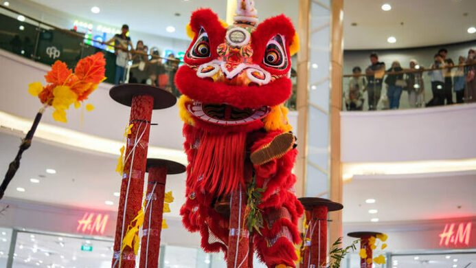 Grand Galaxy Park Hadirkan “Lunar Bloom” Perayaan Imlek Untuk Keluarga