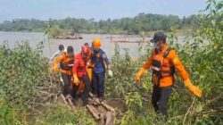 Jasad Pemuda Ditemukan di Sungai Serayu Banyumas