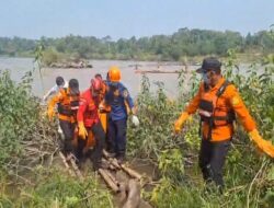 Jasad Pemuda Ditemukan di Sungai Serayu Banyumas
