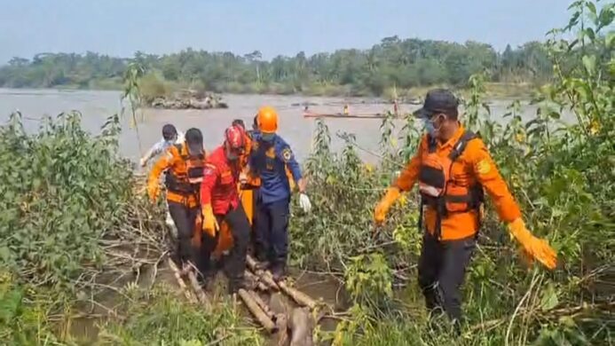 Jasad Pemuda Ditemukan di Sungai Serayu Banyumas