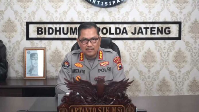 Kabid Humas Polda Jateng, Kombes Pol Artanto